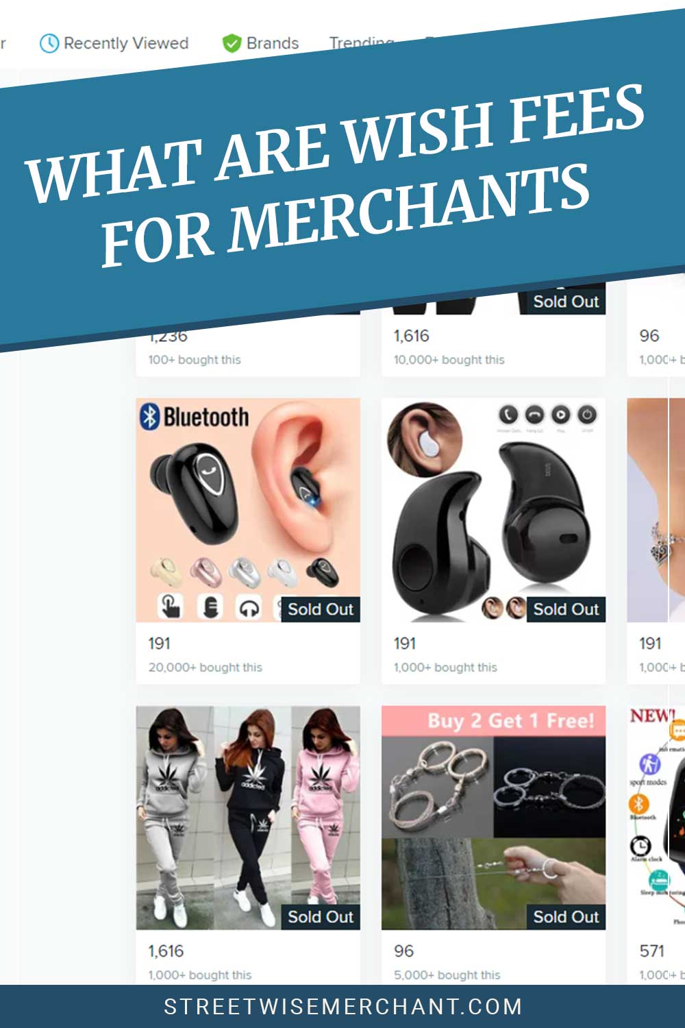 What Are Wish Fees for Merchants?