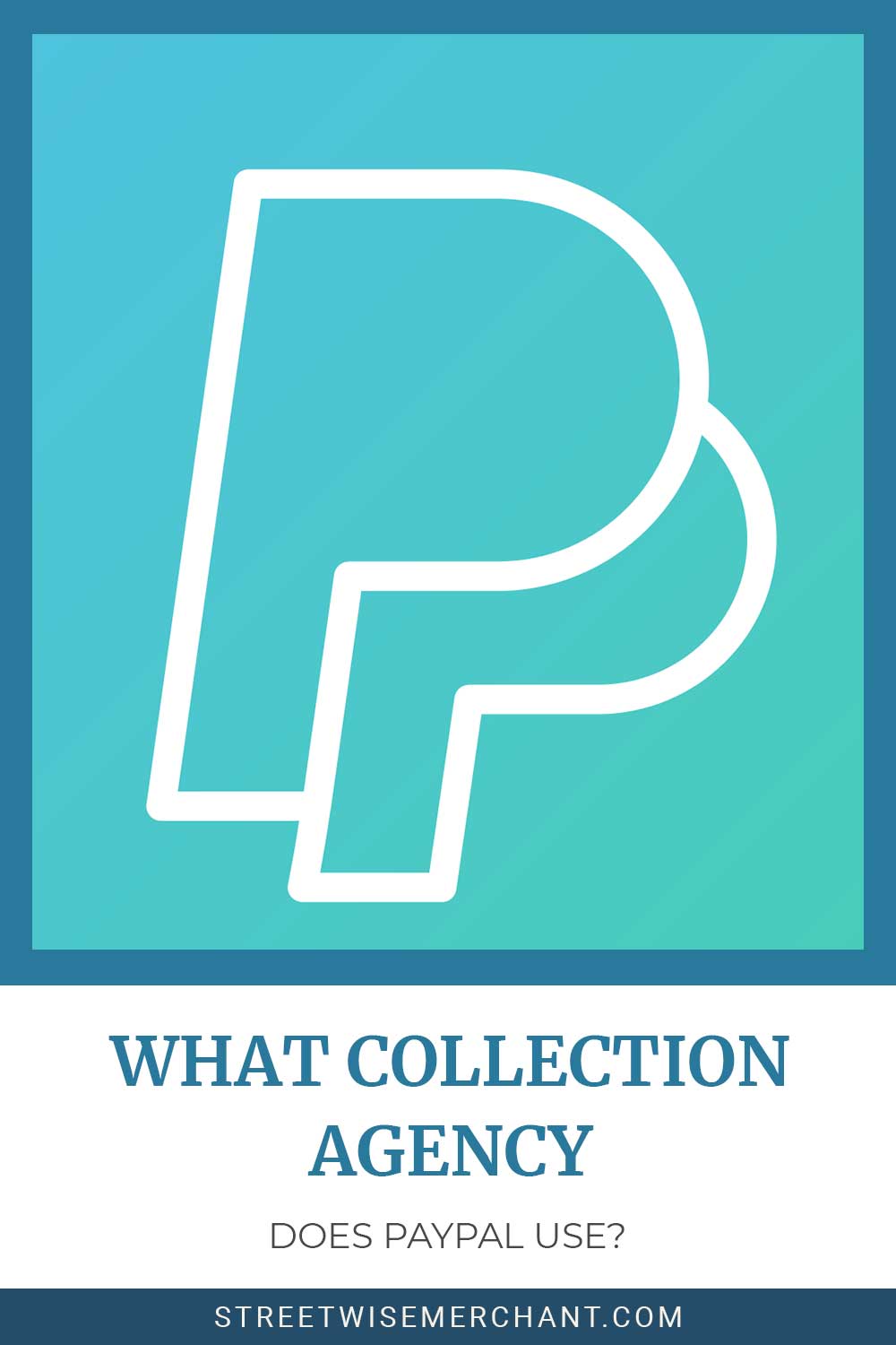 PayPal logo icon - What Collection Agency Does PayPal Use?