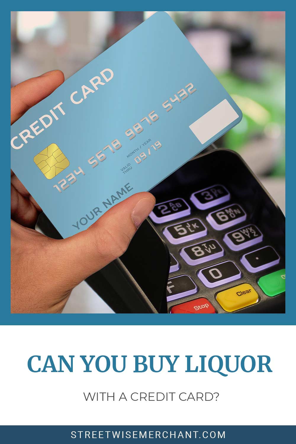 Can You Buy Liquor With a Credit Card?